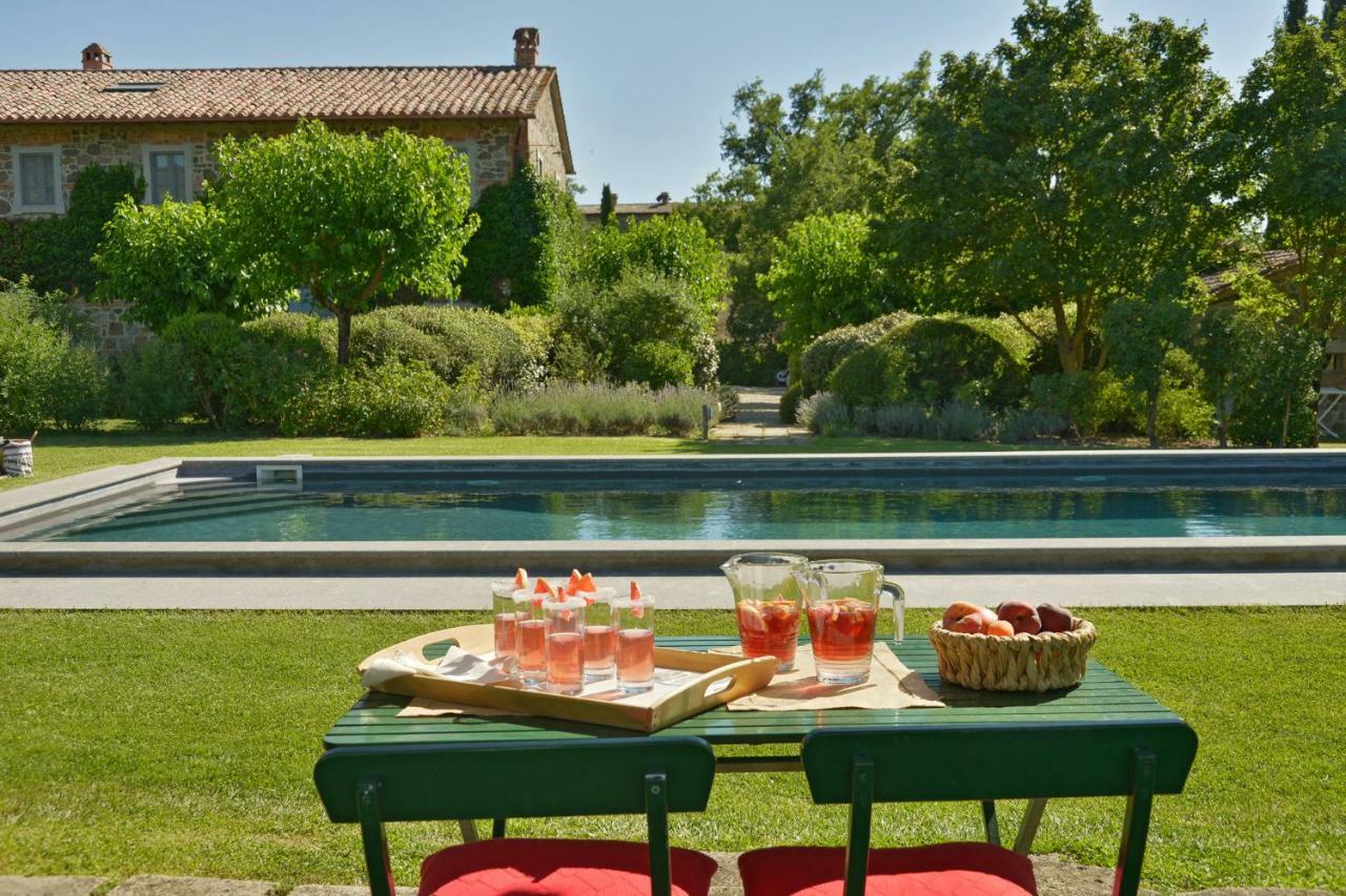 Chiarentana Di Donata Origo Villa Chianciano Terme Bagian luar foto